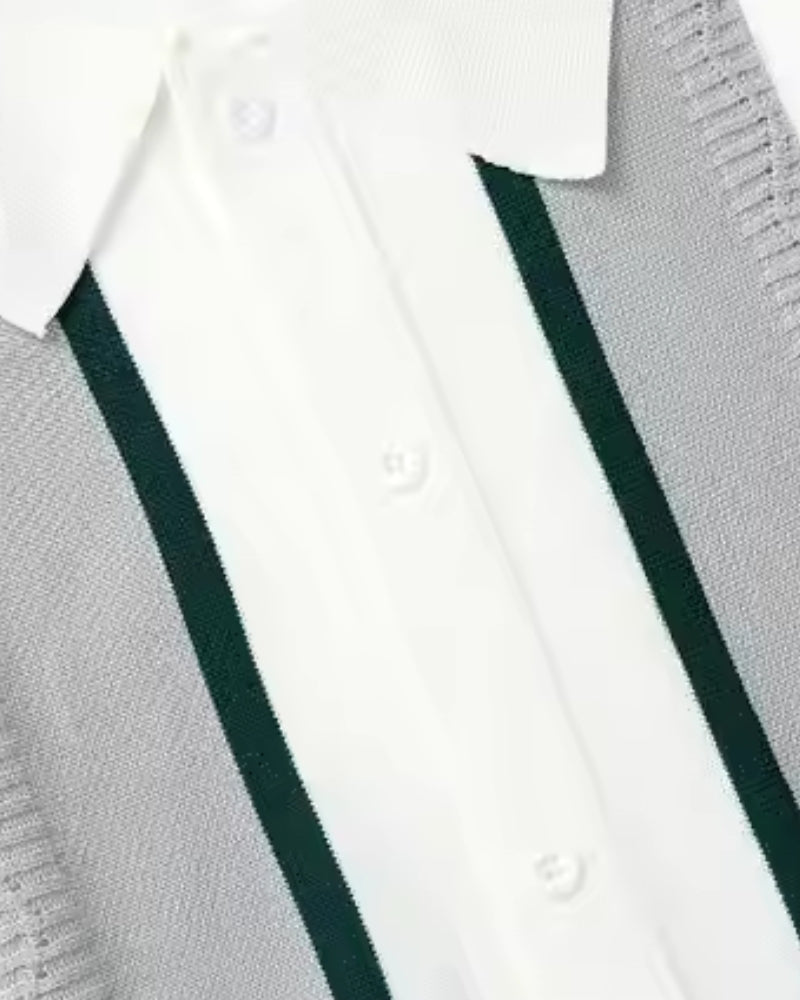 BRADFORD POLO TRICOT