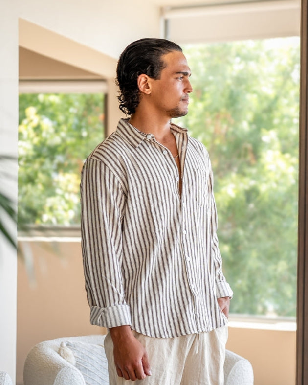 CHEMISE RAYÉE SIGNATURE