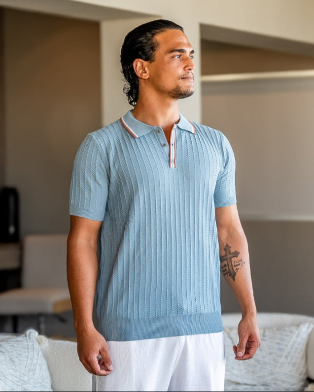 ASHFORD POLO TRICOT