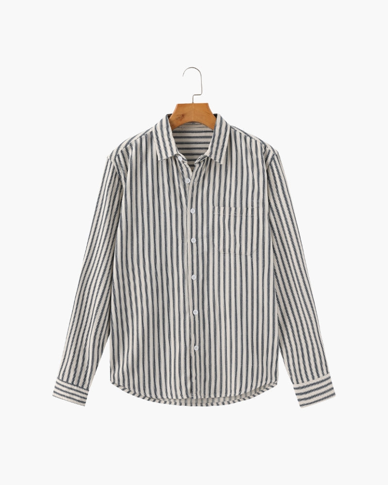 CHEMISE RAYÉE SIGNATURE