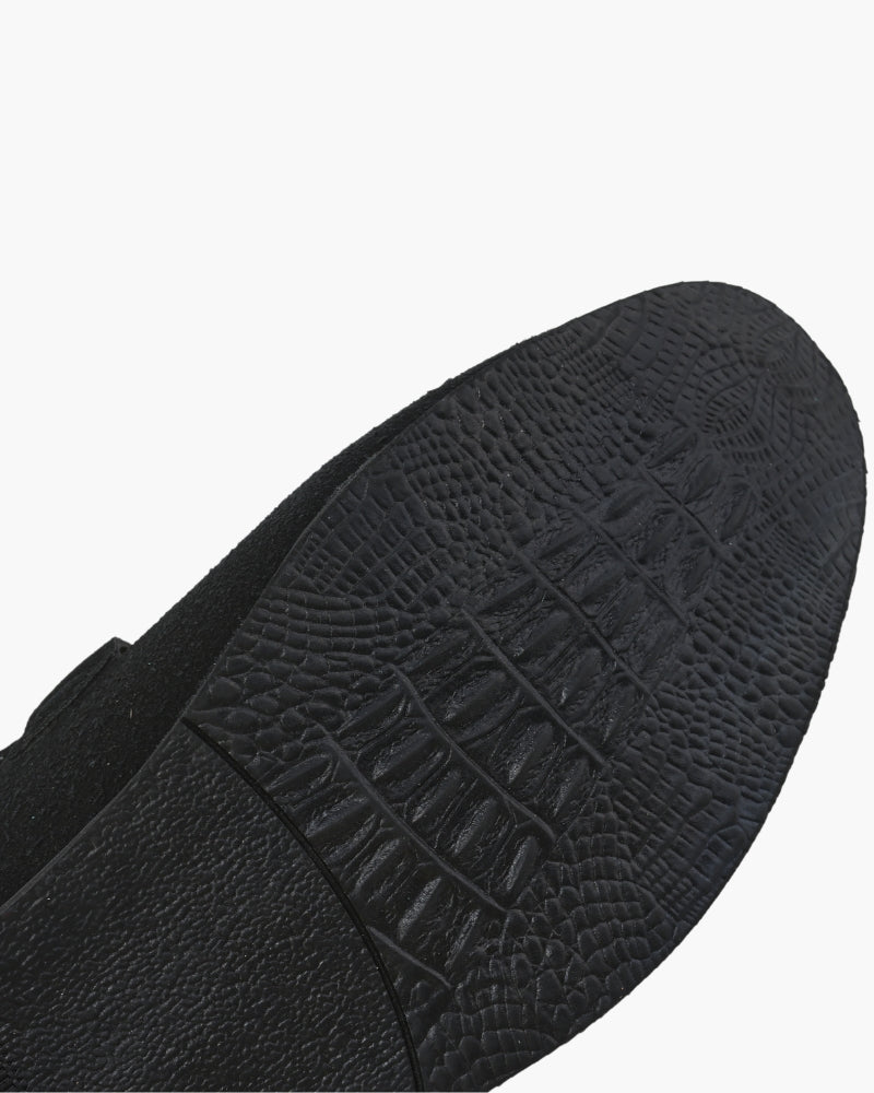 MOCASSINS DAIM LUXE