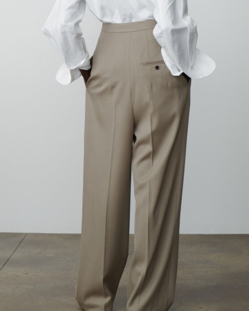 PANTALON OVERSIZE LAINE