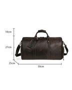 MONTAGUE SAC VOYAGE CUIR