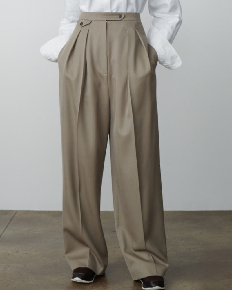 PANTALON OVERSIZE LAINE
