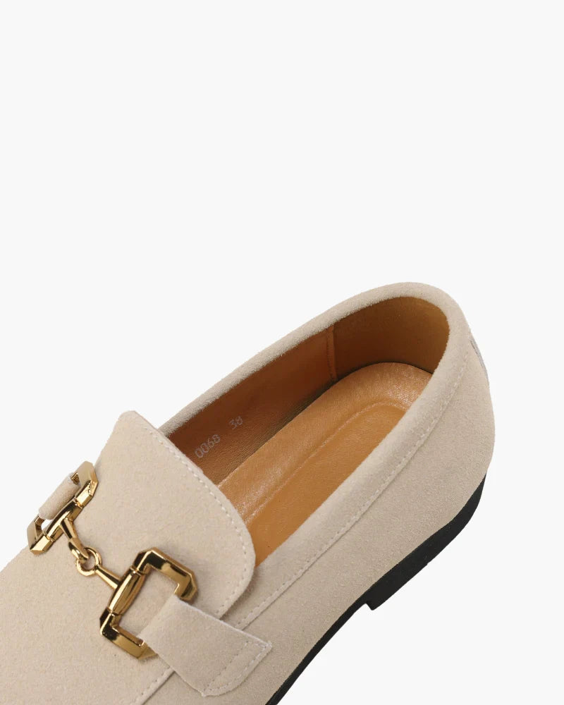 MOCASSINS DAIM LUXE