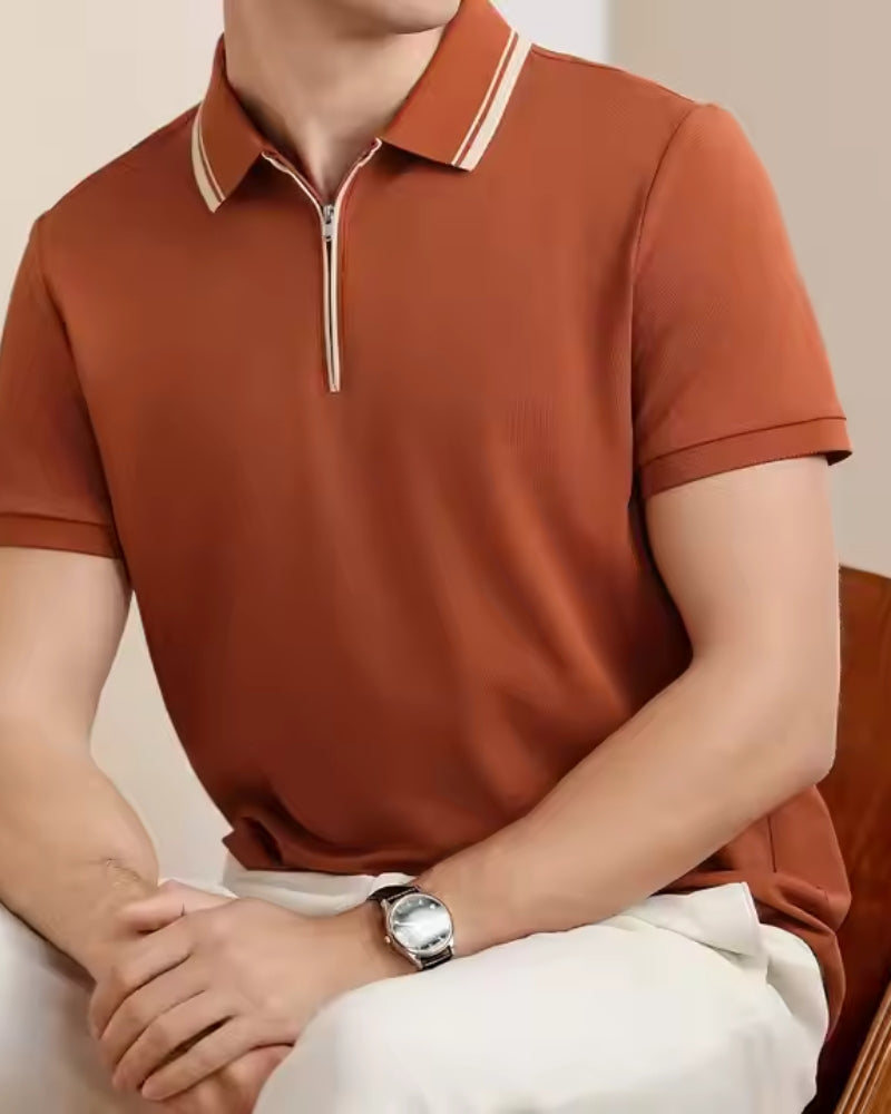 RIDGEWAY POLO ZIPPÉ