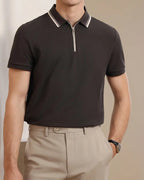 RIDGEWAY POLO ZIPPÉ