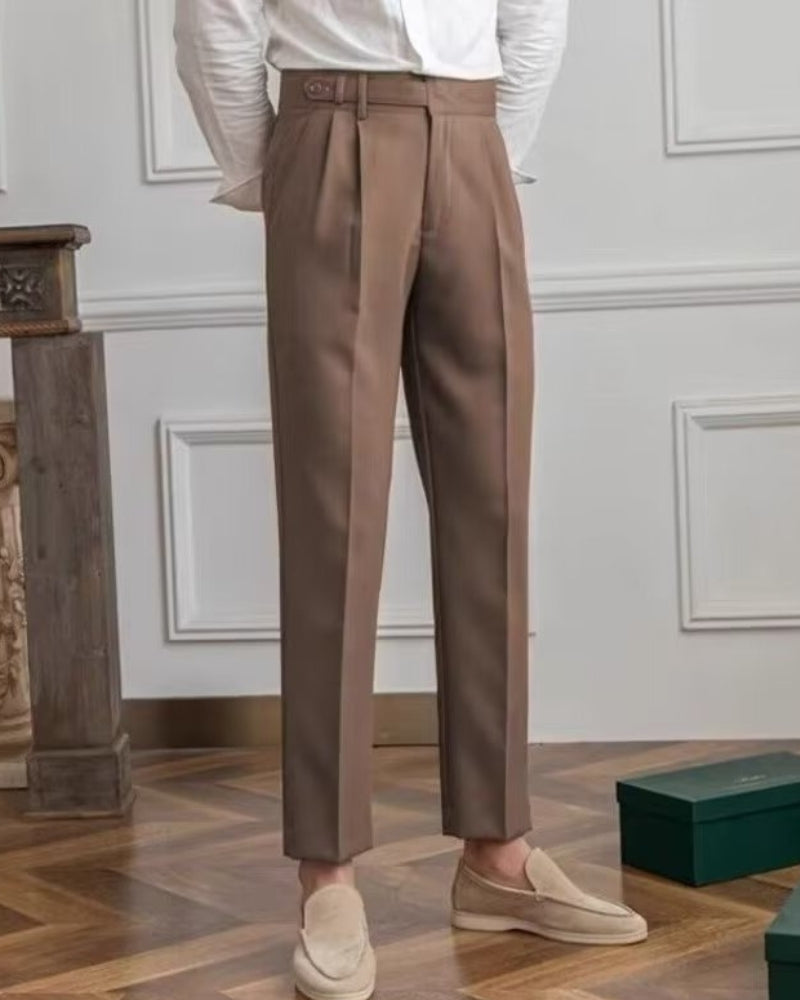 PARIS PANTALON TAILLE HAUTE