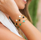 Bracelet Trèfle Style Céline