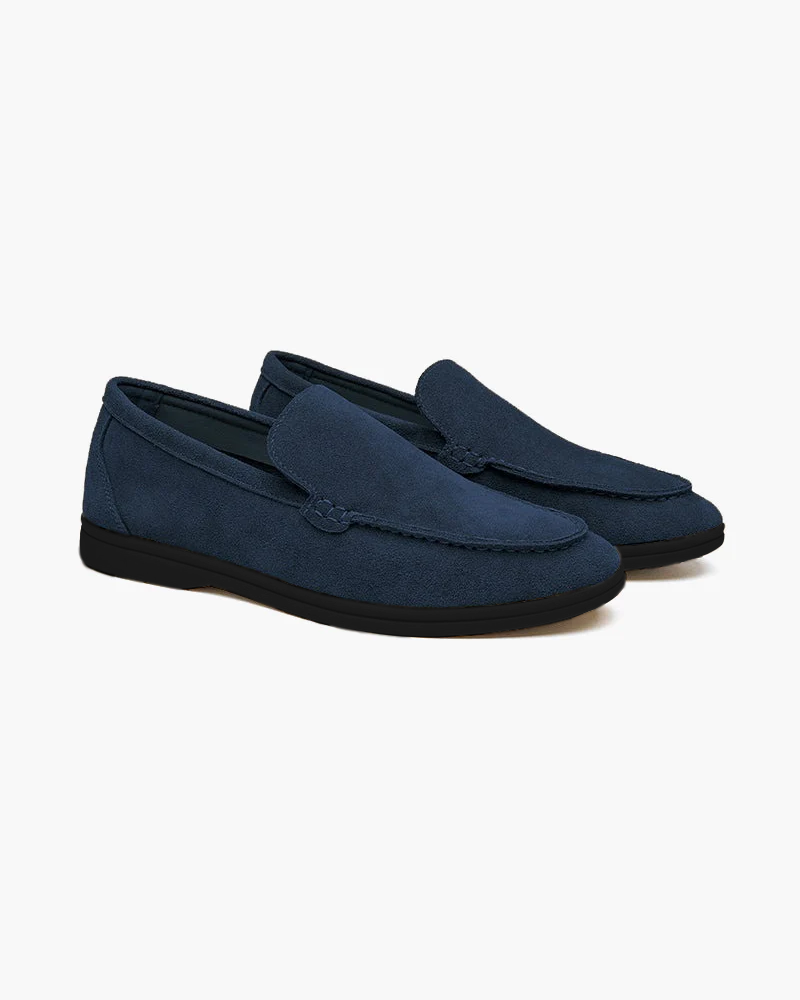 MOCASSINS DAIM PREMIUM SEMELLES