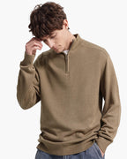 VESTE ZIPPÉE LAINE MÉRINOS