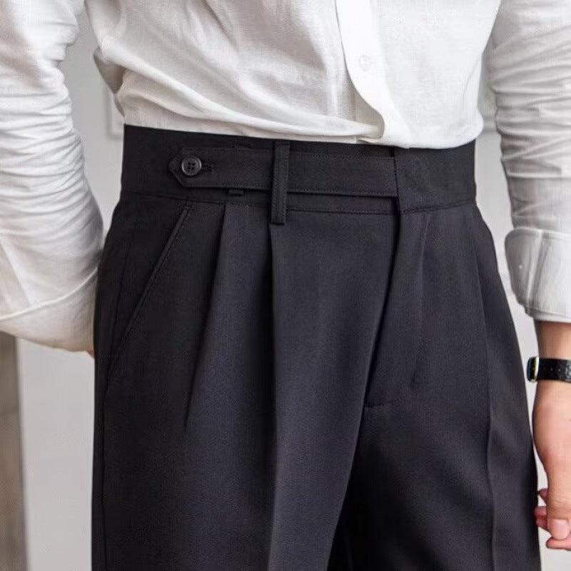 PARIS PANTALON TAILLE HAUTE