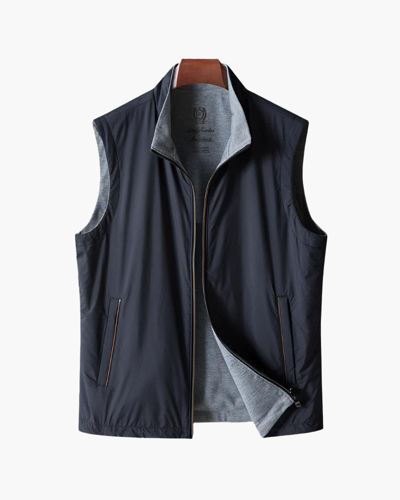 BODYWARMER POLAIRE SLIM