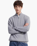 VESTE ZIPPÉE LAINE MÉRINOS
