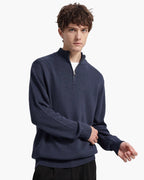 VESTE ZIPPÉE LAINE MÉRINOS