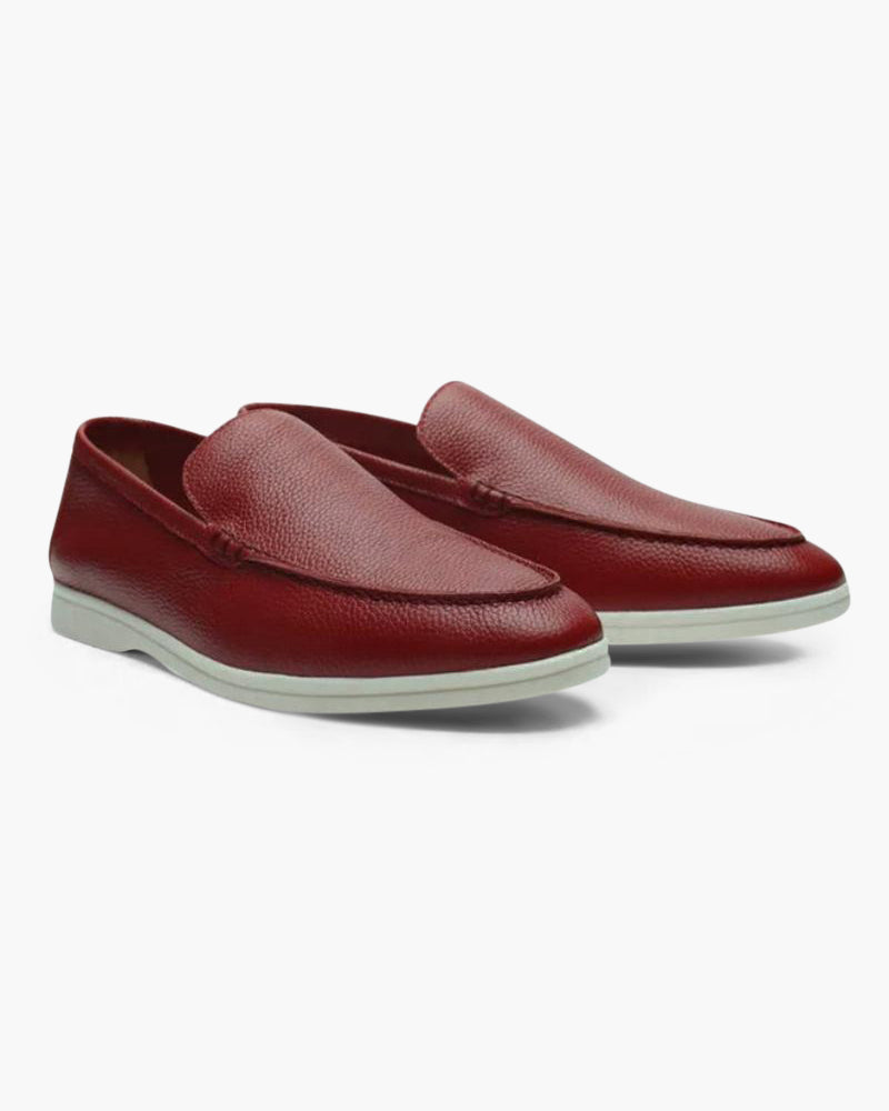MOCASSINS CUIR VACHETTE
