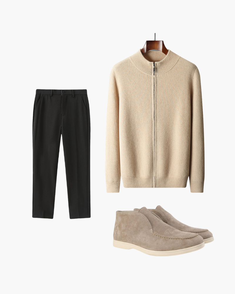 Look Hiver 3 - Café en Ville