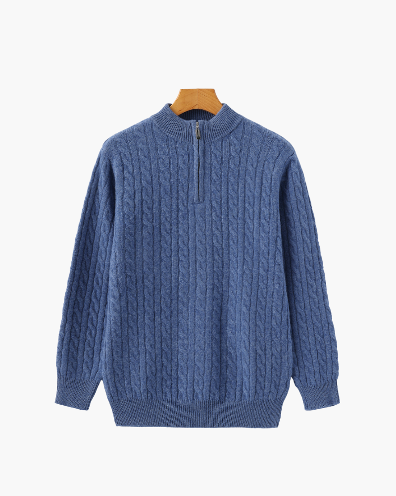 Look Hiver 4 - Bleu Premium
