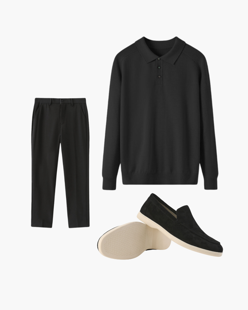 Look Hiver 1 - Dîner Élégant