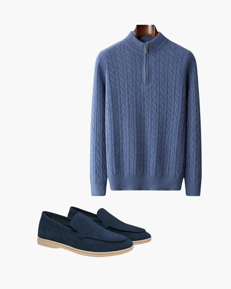 Look Hiver 4 - Bleu Premium