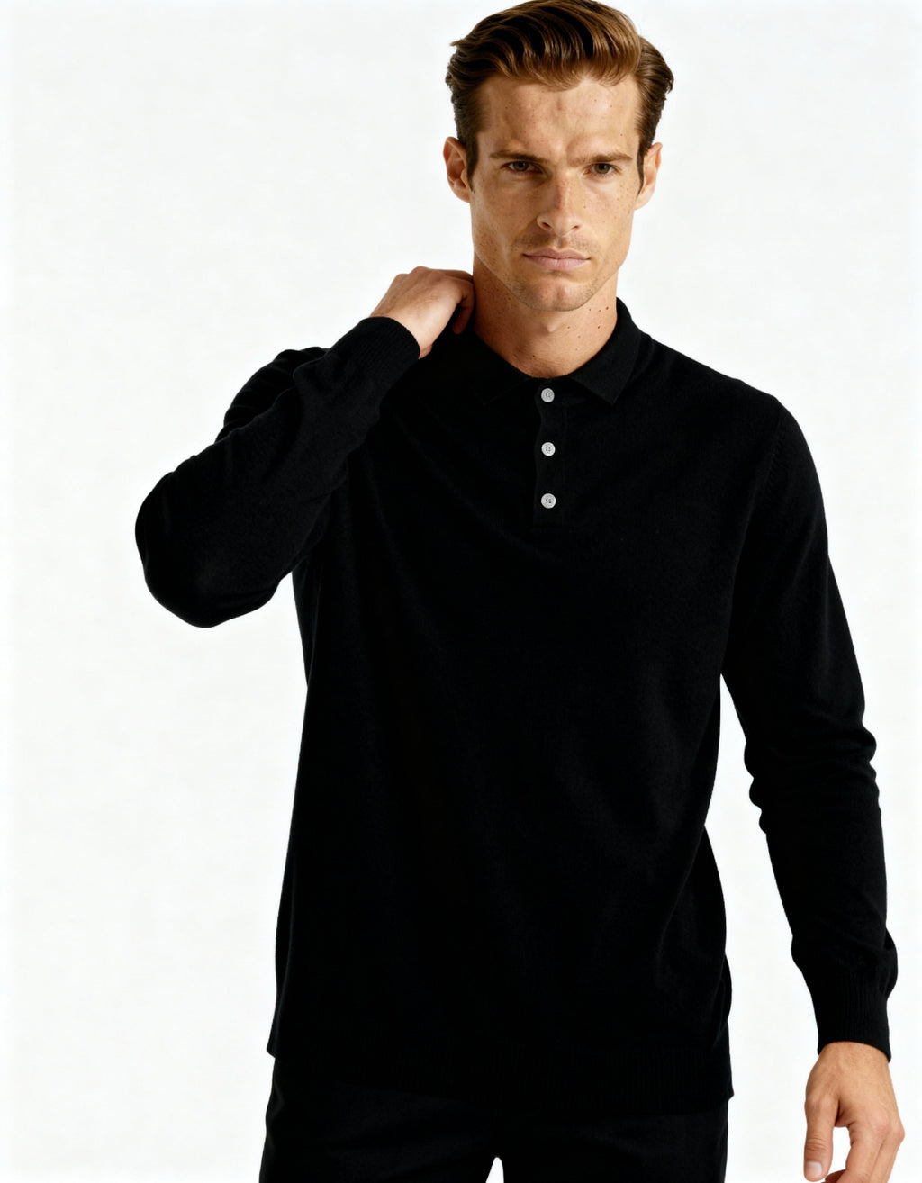 POLO 100% CACHEMIRE