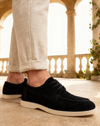 CHAUSSURES LACETS DAIM PREMIUM