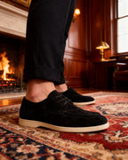 CHAUSSURES LACETS DAIM PREMIUM