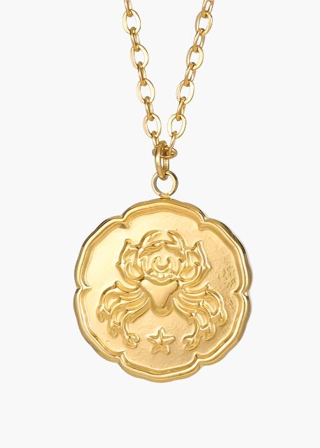 ZODIAC COLLIER OR