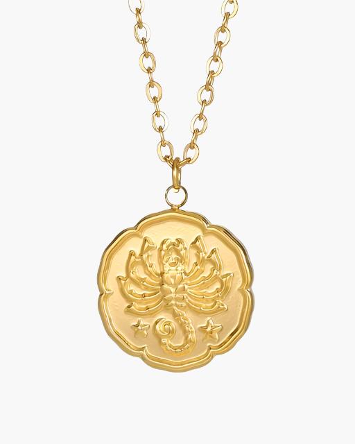ZODIAC COLLIER OR