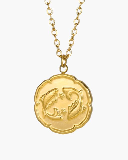 ZODIAC COLLIER OR