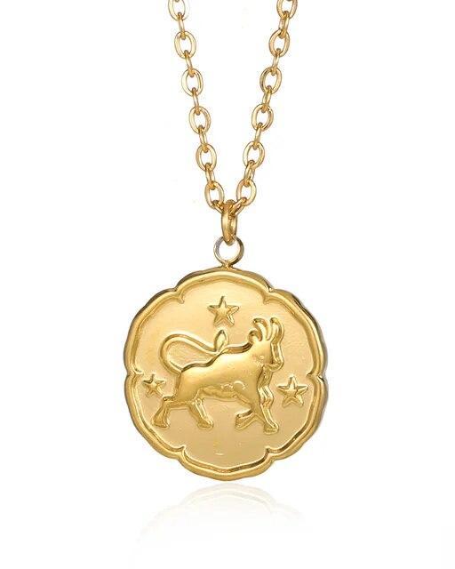 ZODIAC COLLIER OR