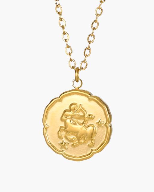 ZODIAC COLLIER OR
