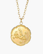 ZODIAC COLLIER OR