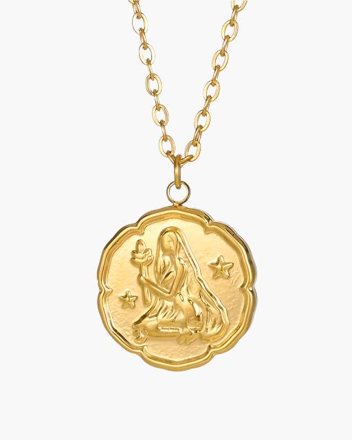 ZODIAC COLLIER OR