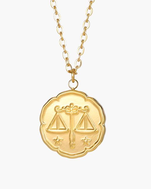 ZODIAC COLLIER OR
