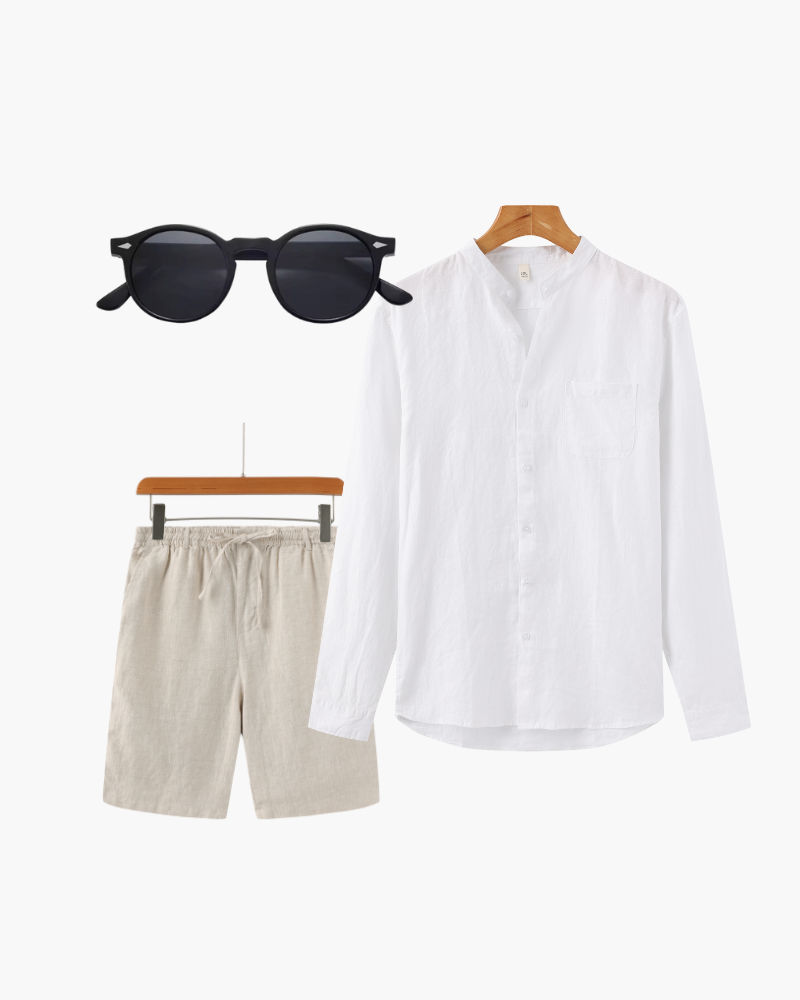Look 4 - Vie sur l'Île