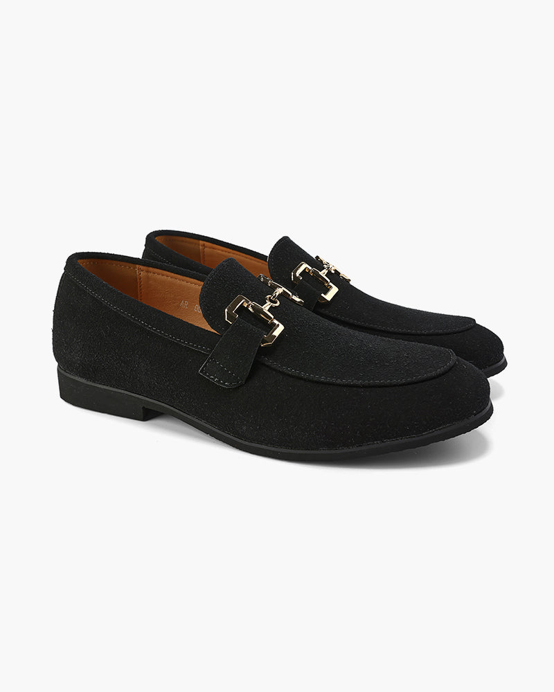 MOCASSINS DAIM LUXE