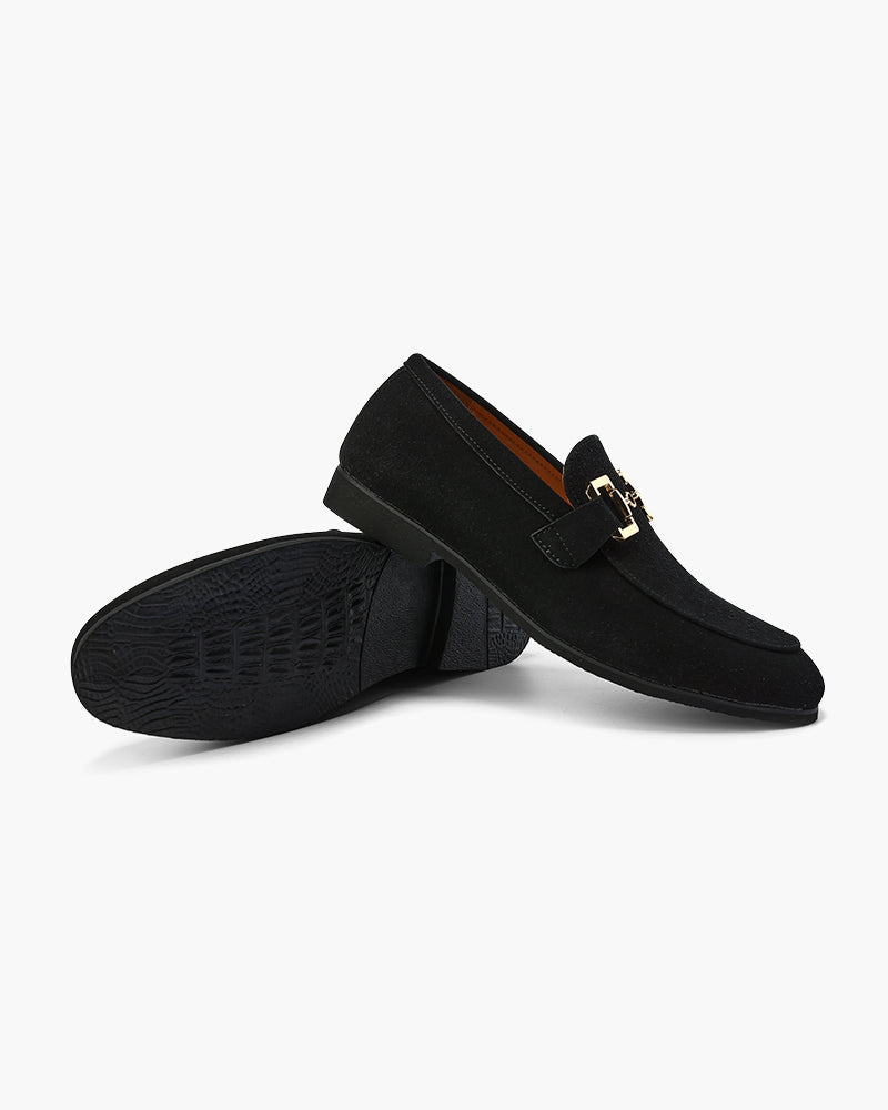 MOCASSINS DAIM LUXE