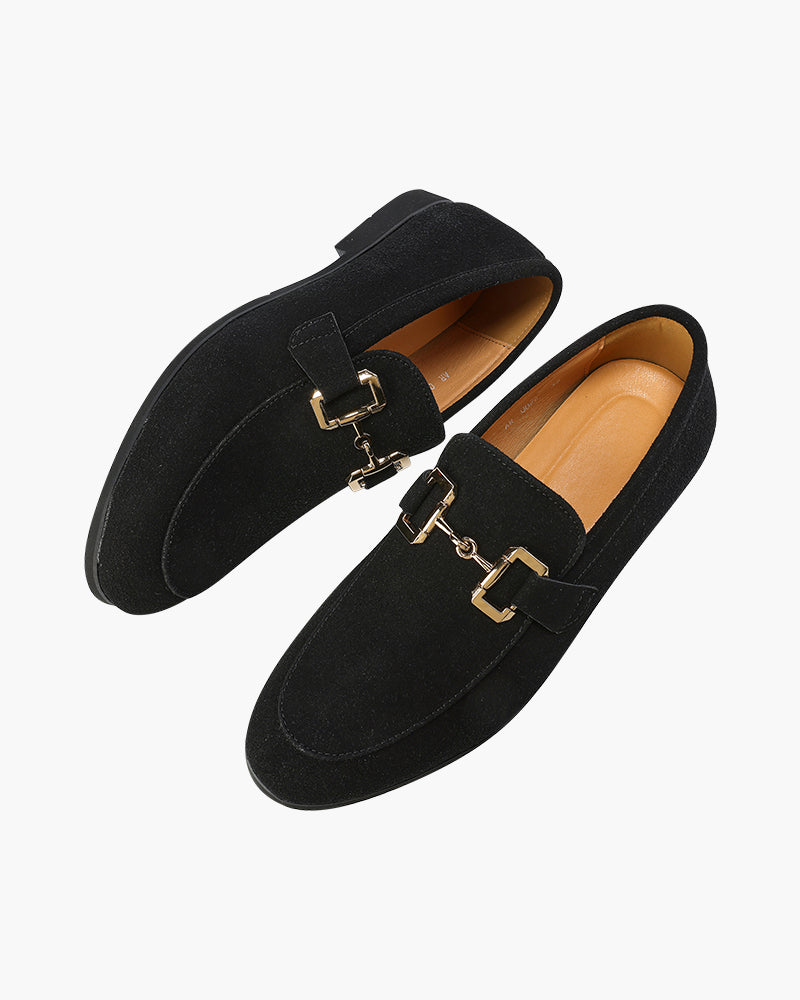 MOCASSINS DAIM LUXE