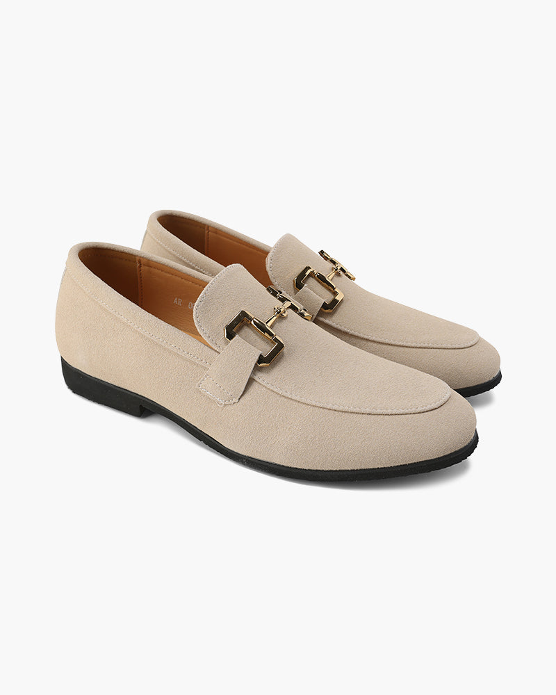MOCASSINS DAIM LUXE