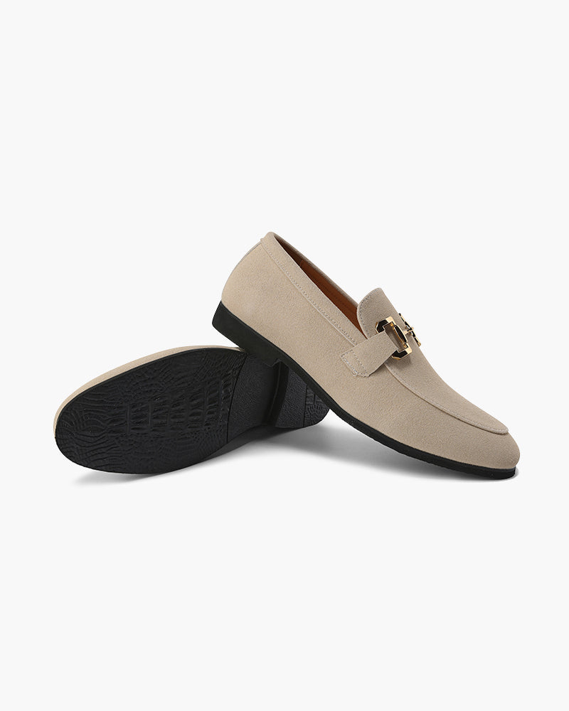 MOCASSINS DAIM LUXE