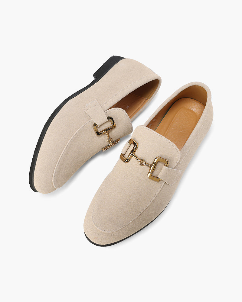 MOCASSINS DAIM LUXE