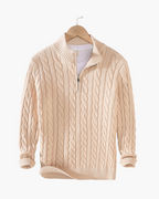 VERBIER PULL DEMI-ZIP HOMME