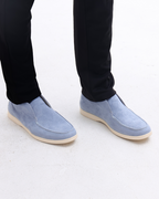 MOCASSINS DAIM HAUTEUR