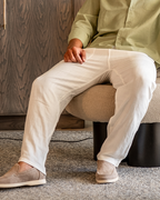 MARRAKECH PANTALON LIN SLIM