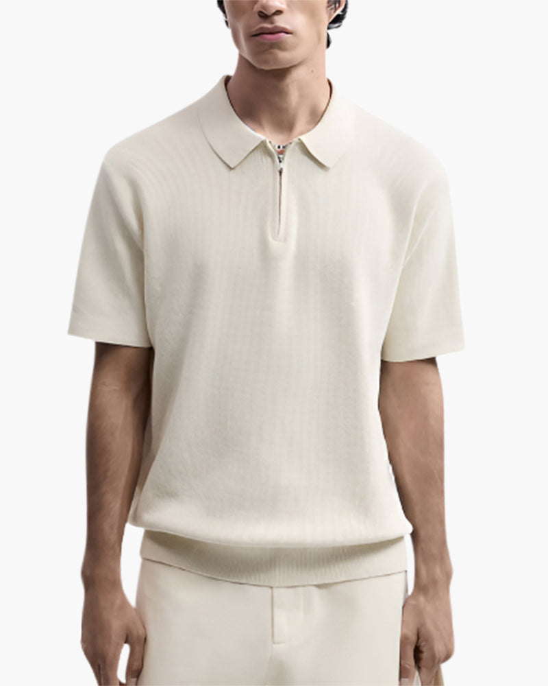 MARBELLA POLO ZIPPÉ