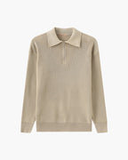 CESARE PULL DEMI-ZIP