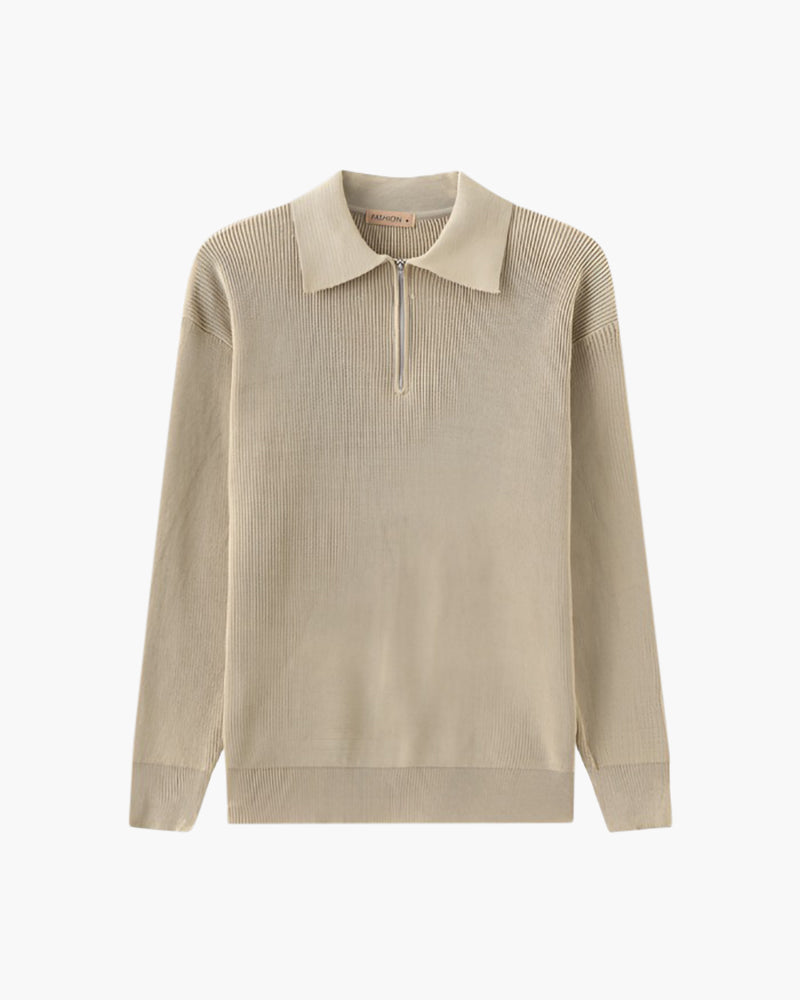 CESARE PULL DEMI-ZIP