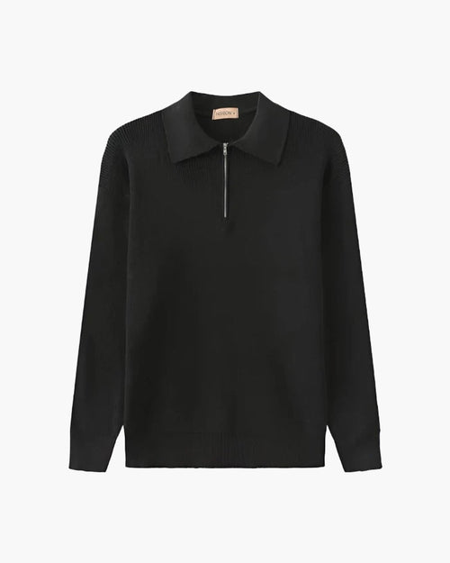 CESARE PULL DEMI-ZIP