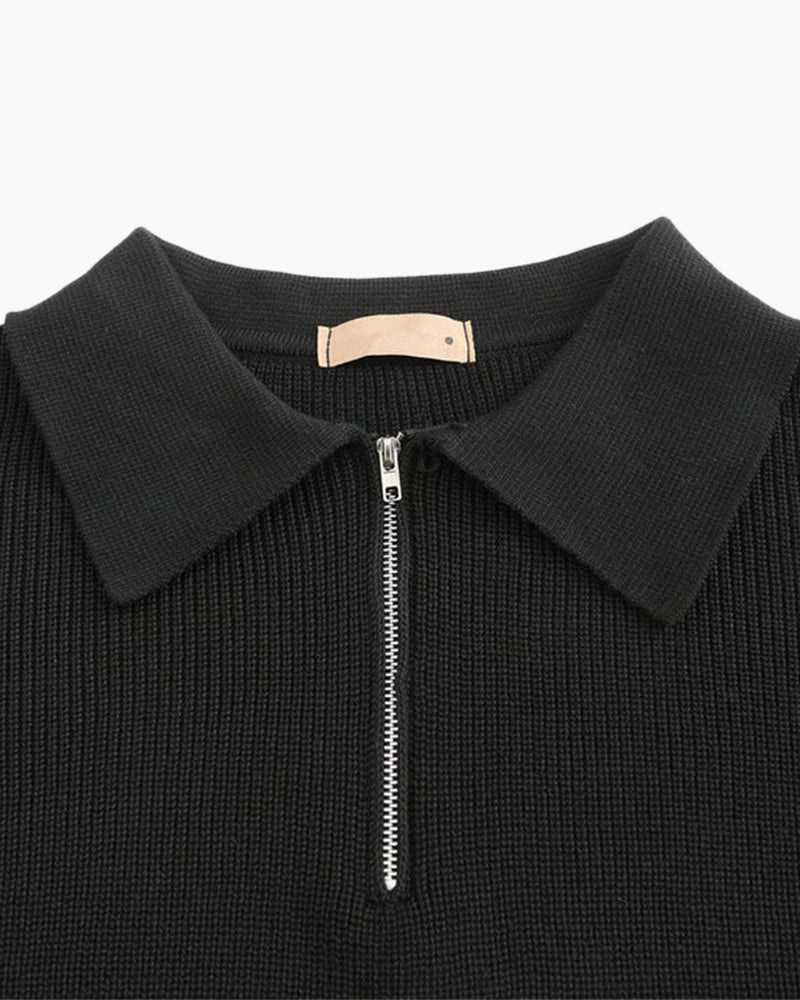 CESARE PULL DEMI-ZIP